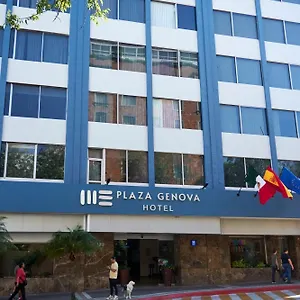 Hotel Plaza Genova Centro Guadalajara