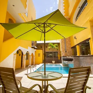 Hotel Flamboyanes Merida